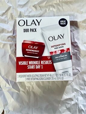 Olay Regenerist Advanced Anti Aging Skin Care Duo Pack
